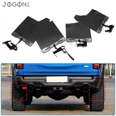 Exterior Fender Wheel Mud Flaps Splash Guards For Dodge RAM 1500 TRX 2019-2025 - Image 1 of 4