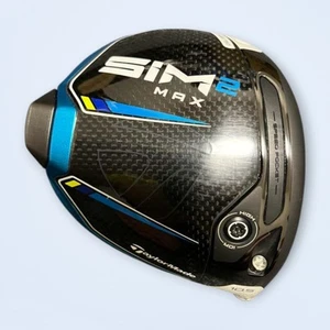 TaylorMade SIM2 Max 10.5° Driver Head Only, Used, Good Condition - Picture 1 of 7