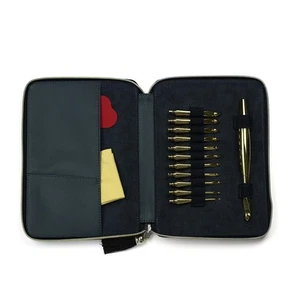 Aluminum Knitting Hook Set Storage Included - Picture 1 of 8