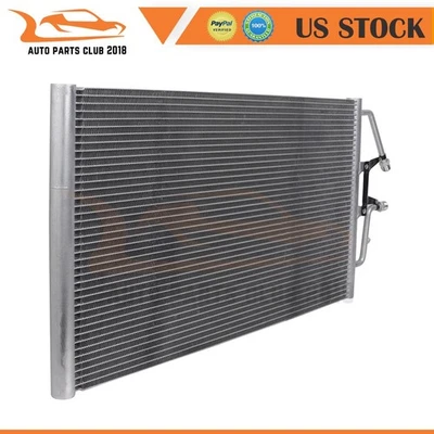 4720 AC Condenser Fits 1996-1999 GMC Yukon 1996 1997 1998-2000 Chevrolet K2500 - Image 1 of 4