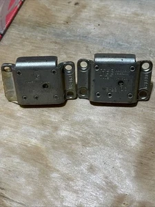 2- Single Slot Payphone Northern Electric Locks 22 QC With Key - Picture 1 of 5