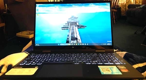 HP Envy 2-in-1 15.6" Touchscreen Laptop 15M-EE0023DX Ryzen 7 4700U 8GB 512GB SSD - Picture 1 of 13