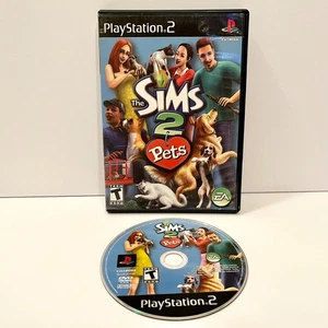 Los Sims 2 Mascotas (Sony PlayStation 2 PS2, 2006) -PROBADO, SIN MANUAL - Imagen 1 de 10
