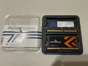 Timetec Pinnacle 32GB DDR4 3200MHz RAM 76PN32C22NUSR8-16G CAJA ABIERTA - Imagen 1 de 1