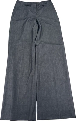 Elie Tahari 女式黑色阔腿正装裤 - 2 — 第 1/3 张图片