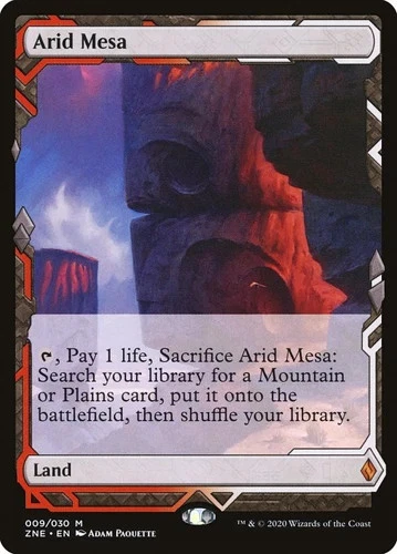 Arid Mesa Zendikar Rising Expeditions NM MTG - Image 1 of 1