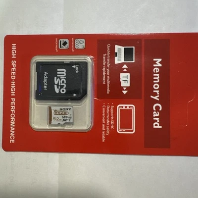Sony Game Memory Micro Sd Card 512 Gb - Image 1 of 2