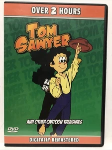 Tom Sawyer and Other Cartoon Treasures (DVD-Collector's Edition) - Picture 1 of 6