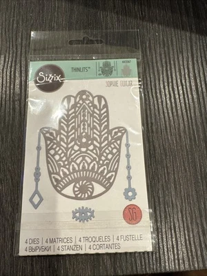 Sizzix THINLITS 663-367 /Sophia Gullet - Image 1 of 2