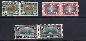 SOUTH AFRICA 1939 HUGUENOT semi-postals F/VF MH - Picture 1 of 1