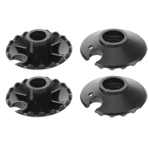 4 Pcs Alpenstock Accessories Mud Baskets for Hiking Pole Poles Travel - Picture 1 of 12