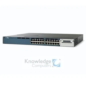 Cisco WS-C3560X-24P-S - Catalyst 3560X 24 Port POE Switch - Picture 1 of 1