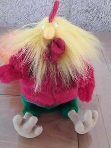 Storysack Plush Soft Padded Cockerel Hand Puppet - Colourful - 9" Sitting - Picture 1 of 11