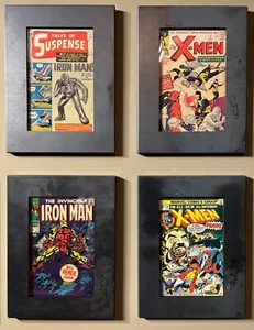 Comic Book Display Frame for Graded/Slabbed - Solid Steel and beautiful - Picture 1 of 3