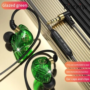 3.5mm in-Ear Hookable High Sound Quality in-Line with Headset Headphones - Picture 1 of 17