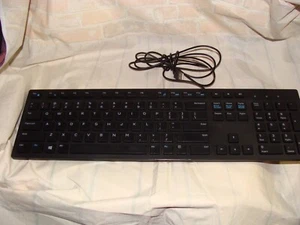KB216-BK-US - kabelgebundene USB-Tastatur Dell 1293 - KB216p - Bild 1 von 2
