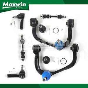 8x Kits de brazo de control de suspensión para 05-08 Ford F150 Lincoln Mark LT 4,2 4,6 5,4 L - Imagen 1 de 6