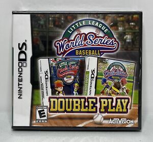 Nintendo DS Little League World Series: Double Play Brand New Factory Sealed