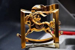 2009 Georg Jensen Christmas Mobile - Rocking Horse by Regitze Overgaard - Picture 1 of 6