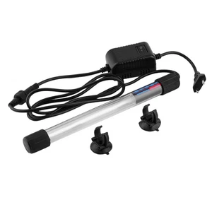 10 W Aquarium UVC UV Sterilisator Lampe Tube Wasserreiniger Wasserklärer Glas - Bild 1 von 2