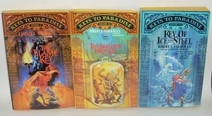 Robert Vardeman KEYS TO PARADISE Paperback Lot (of 3) Signed TOR Daniel Moran  - Imagen 1 de 10
