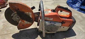 STIHL TS400 Profi 14" gasbetriebene Beton Kappsäge - Bild 1 von 18