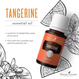 Tangerine Aromatherapy Essential Oil by Young Living - Happiness & Contentment - Picture 1 of 4