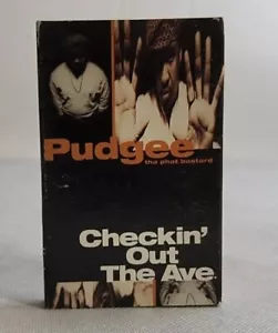 Pudgee Tha Phat Bastard– Checkin' Out The Ave, 1993, Giant Records, Cassette - Imagen 1 de 7