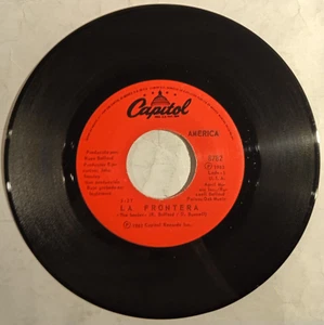 AMERIKA - THE BORDER / SOMETIMES LOVERS - 1983 MEXIKANISCHE 7" SINGLE, POP ROCK - Bild 1 von 3