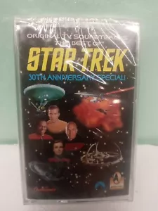 Star Trek Cassette Tape 30th Anniversary Special Original TV Soundtracks SEALED - Picture 1 of 4
