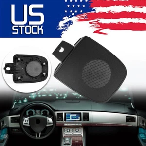 Cubierta de altavoz superior del tablero de instrumentos delantero del automóvil negra para Jaguar XF 2008-2016 #C2Z1835LEG - Imagen 1 de 11
