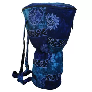 Zaino batteria XL Djembe, design celeste blu (per 12x24 Djembes) - Foto 1 di 1