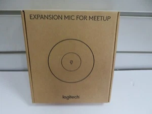 LOGITECH EXPANSION MIC FOR MEETUP VIDEO CONFERENCING MICROPHONE BOXED (MRXON) - Photo 1/3