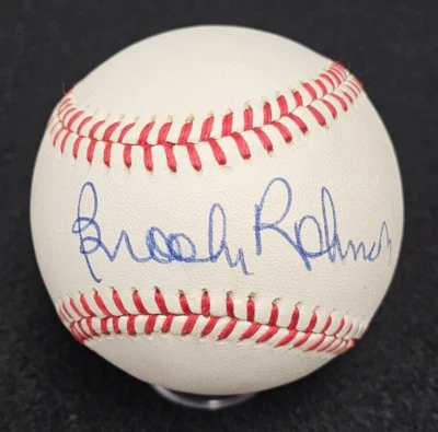 BROOKS ROBINSON Signed Official MLB Baseball-HALL OF FAME-BALTIMORE ORIOLES-PSA - Image 1 of 4