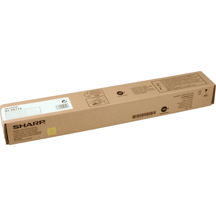 Sharp MX-31GTYA Toner Gelb 15.000 Seiten - Bild 1 von 1