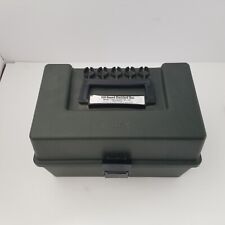 MTM 100 Round 12 Gauge Shotshell Box, Case Gard SF-100, Shooting Accessory