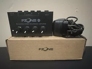 FZONE P5 4-Channel Stereo Headphone Amplifier - Picture 1 of 3