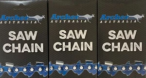 3 Pack 18" Cadena de motosierra 3/8LP-050-62DL rep. Oregón 91VXL062G 91PX062G 63PM S62 - Imagen 1 de 4