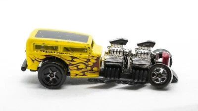 Hot Wheels 2006 #152 Way 2 amarillo rápido suelto  Foto 1 de 4