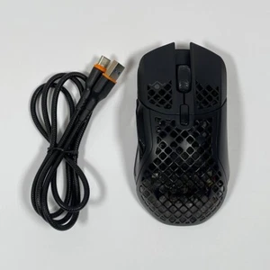 SteelSeries Aerox 5 Wireless - Holey RGB Gaming Maus - Ultraleicht 18k - Bild 1 von 5