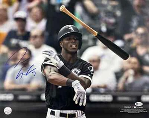 Tim Anderson Chicago White Sox Signed Autographed 16x20 Bat Flip Photo COA Blue - Picture 1 of 1