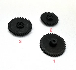 Philips D8443, D8444, Grundig RR And Others Replacement Gears - Picture 1 of 9