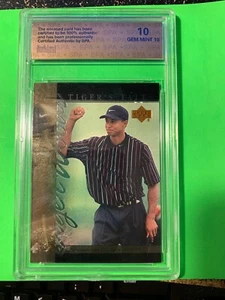 2001 UPPER DECK TIGER WOODS TIGER'S TALES SPA GEM MINT 10 ~ #TT25 - Picture 1 of 1