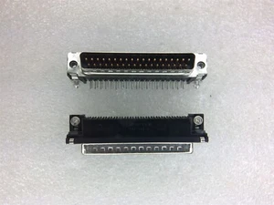 5747843-4 TYCO CONN D-SUB PLUG 37POS R/A SOLDER ROHS 2 PIECES - Picture 1 of 2