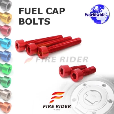 Juego de repuesto de pernos de tapa de combustible para Honda CRF1000L Africa Twin 2016-2017 16 17 Foto 1 de 4