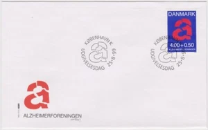 Denmark FDC 1999, Alzheimer's Disease Association, mint - Picture 1 of 1