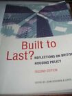 Built to Last?: Reflections on British Housing Policy-Carol Gran