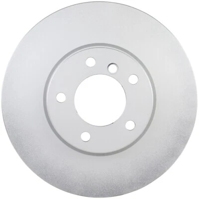 适用于 2011 - 2013 宝马 328i 博世 QuietCast 盘式制动转子前 2012 — 第 1/4 张图片