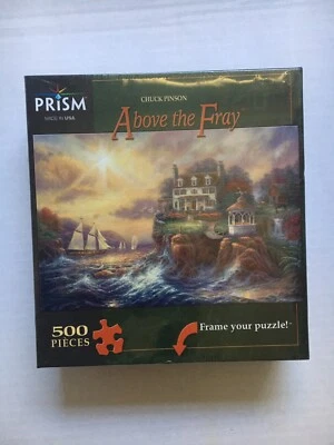 Puzzle de 500 piezas Prism “Above The Fray” Chuck Pinson Foto 1 de 2