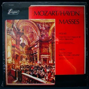 MOZART • HAYDN~Masses~TURNABOUT #TV-S 34501 (Still Fully Sealed) - Imagen 1 de 2